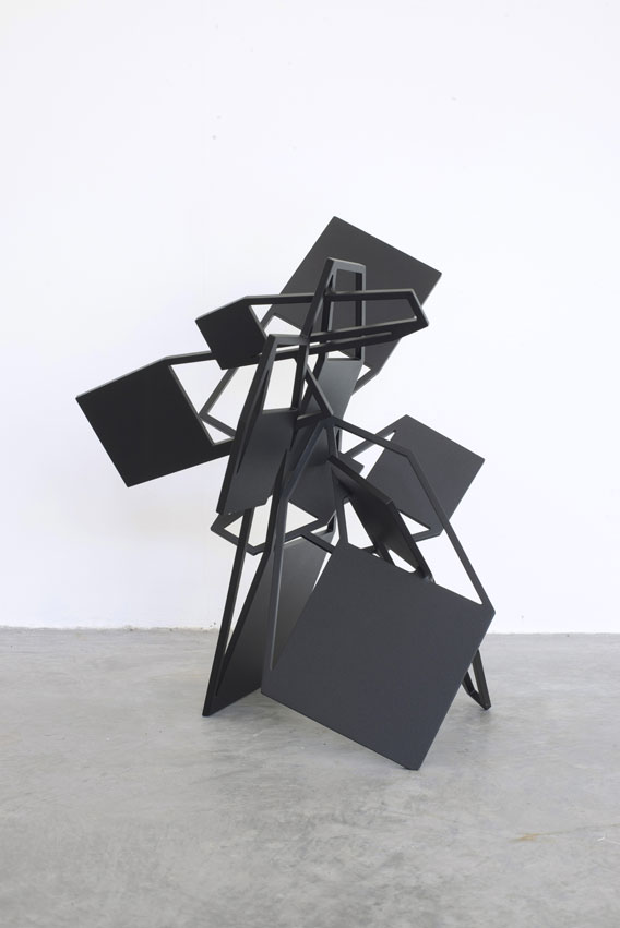 Benoit Lemercier | Hypercubes - Free-standing sculptures