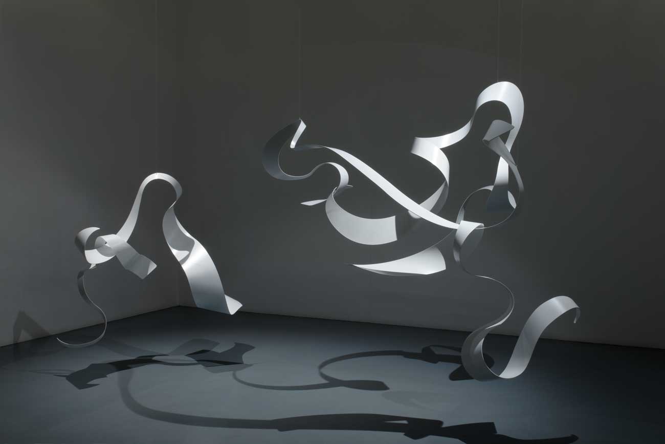 Benoit Lemercier Sculptures Supercordes sculptures volantes