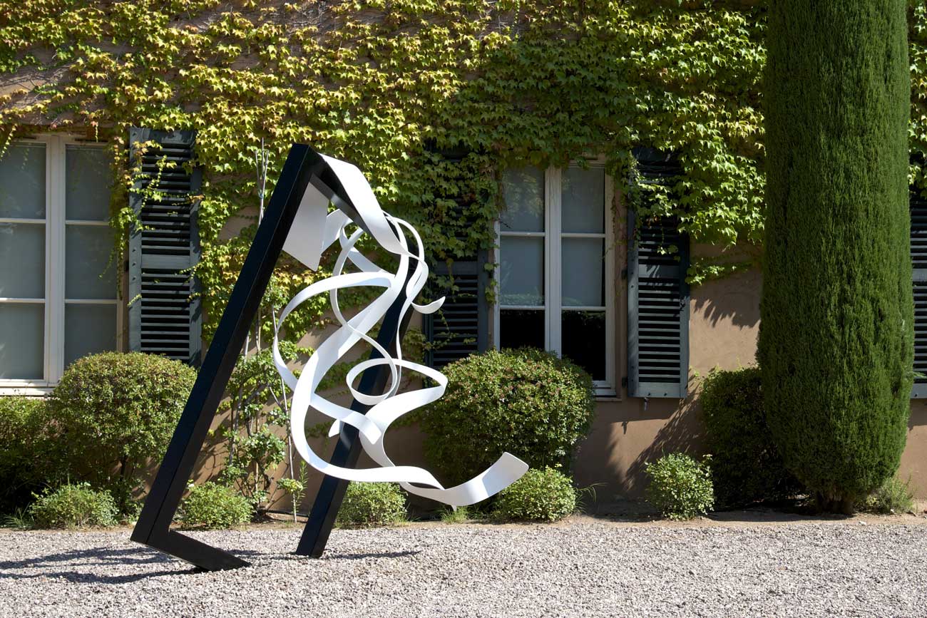 Benoit Lemercier Sculptures Hypercubes extérieures